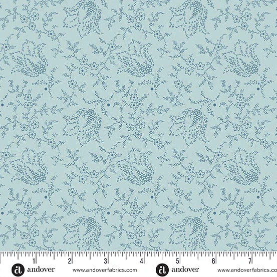 Special Delivery - Garden Tulip Sky - A-10472-B