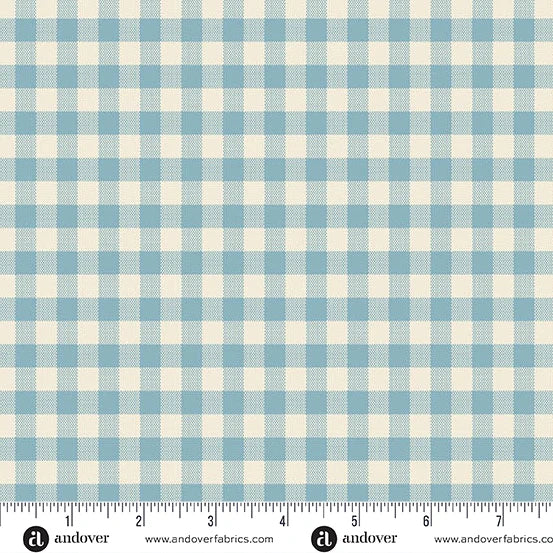 Special Delivery - Gingham Chambray - A-1673-B