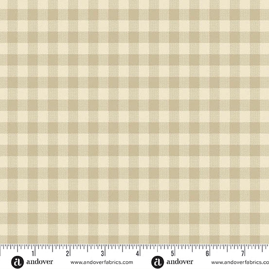 Special Delivery - Gingham Linen - A-1673-LN