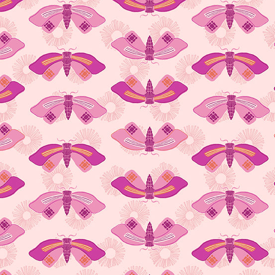 Butterflies Pink - A-761-E