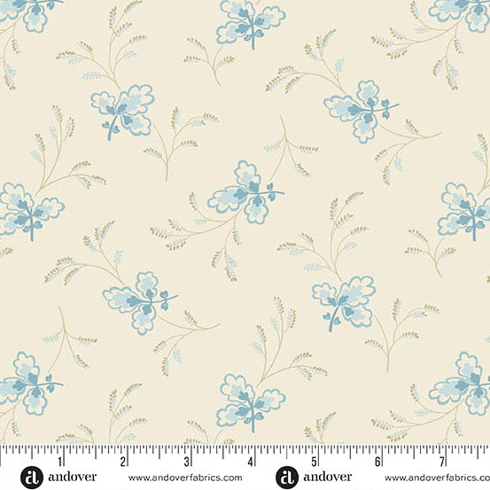 Special Delivery 108in - Floating Leaves Tranquil - AW-10489-L