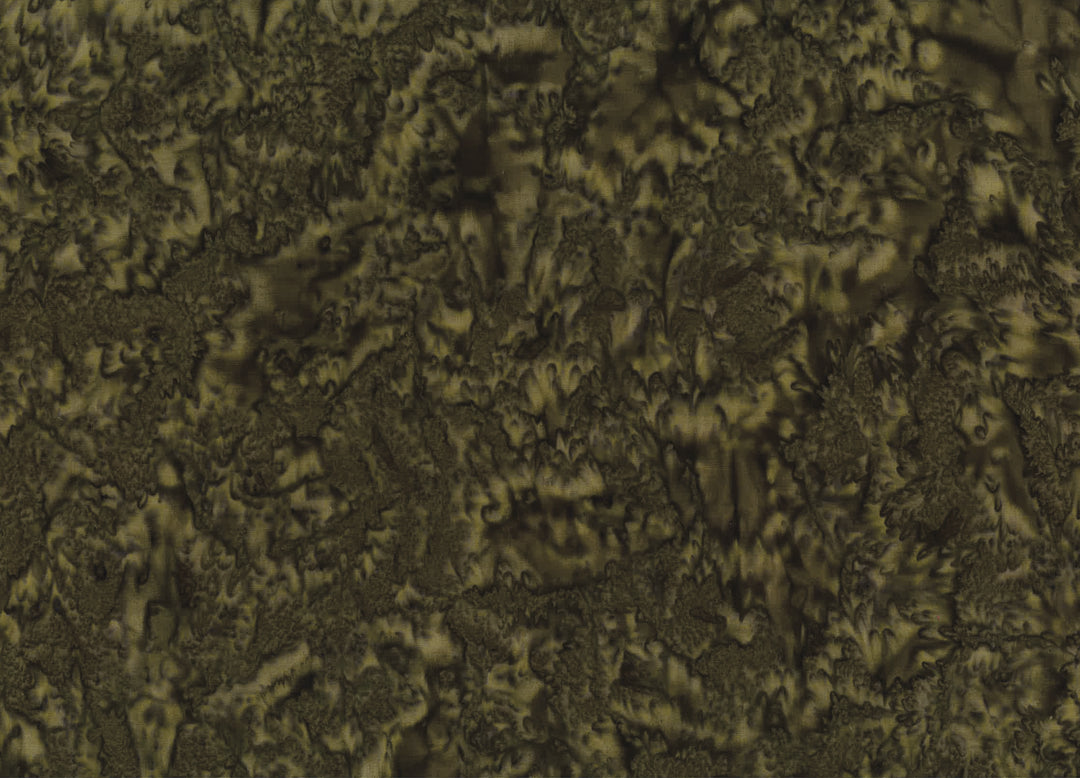 Bali Quarry Hill Batik - Olive - 7520-49