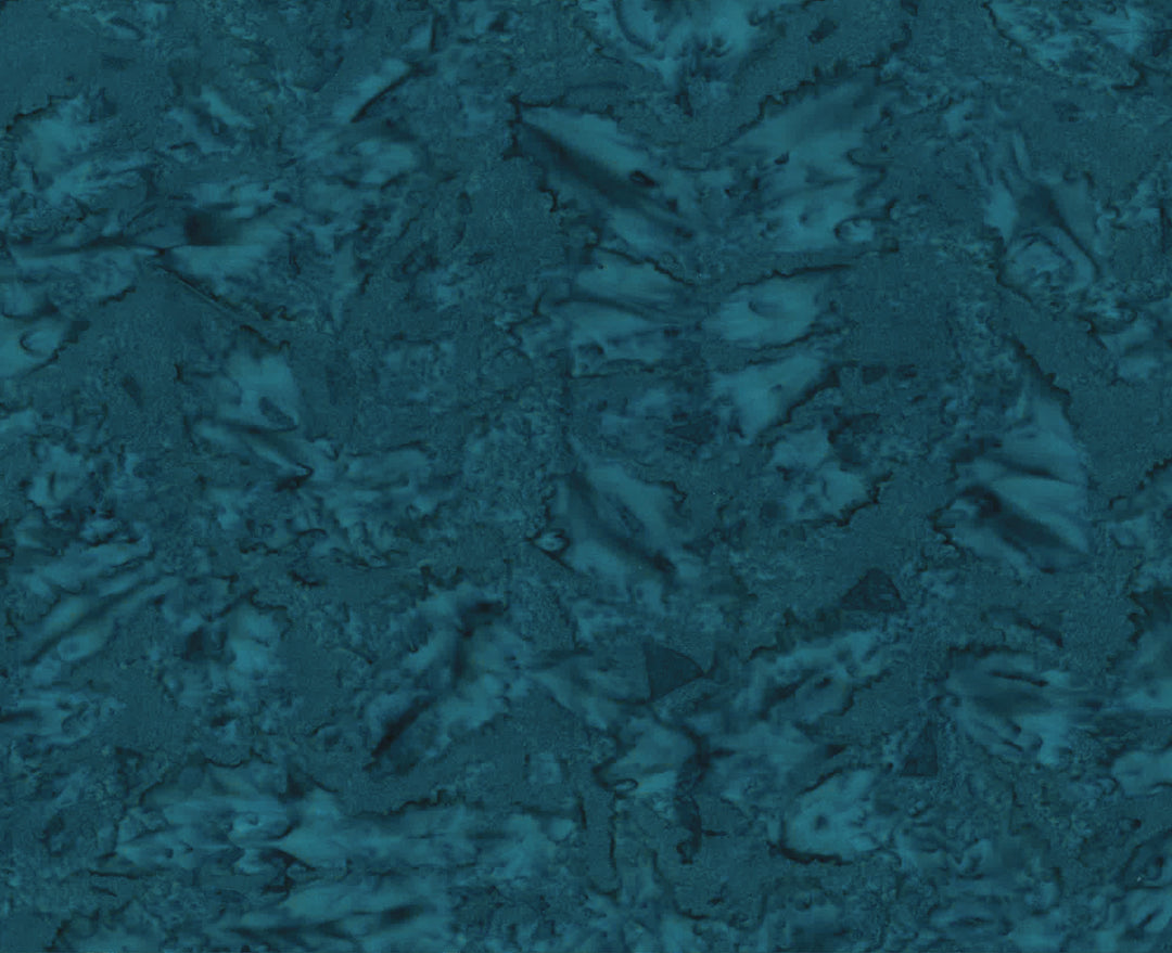 Bali Quarry Hill Batik - Dark Cyan - 7520-83