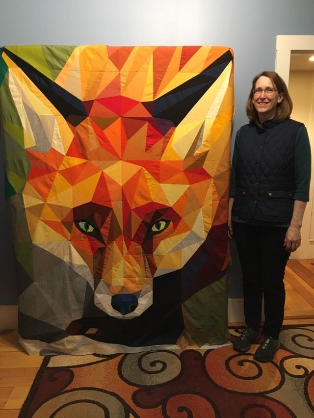 Autumn the Fox Quilt Kit