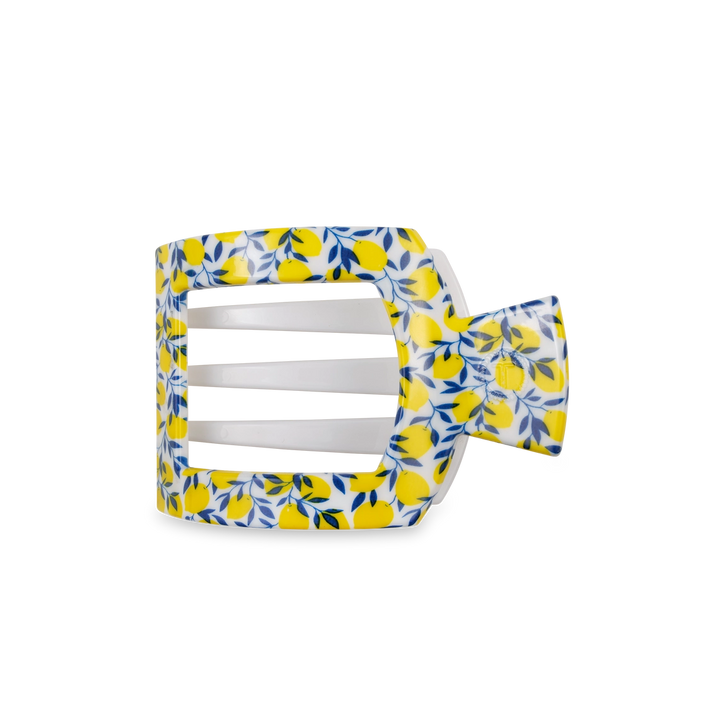 Flat Square Hair Clip Limoncello - Medium