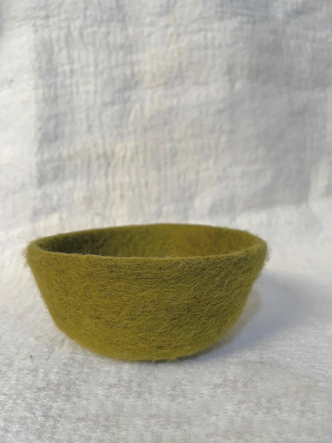 Felt/Wool Large Bowl - Pastels