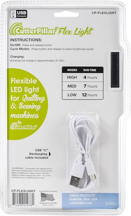 FLEX SEWING MACHINE LIGHT