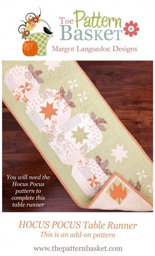 Hocus Pocus Table Runner -