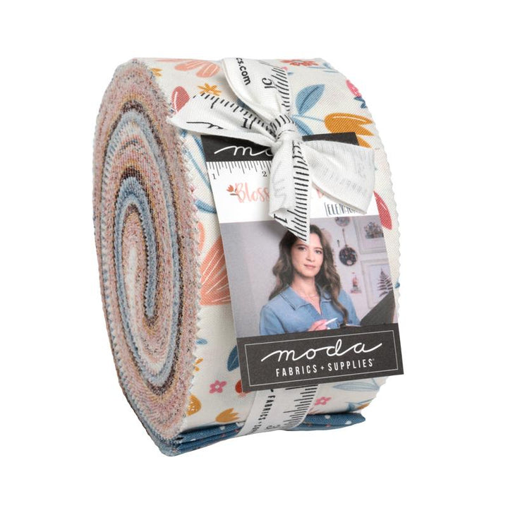 Blossoms and Blooms Jelly Roll - 39050JR