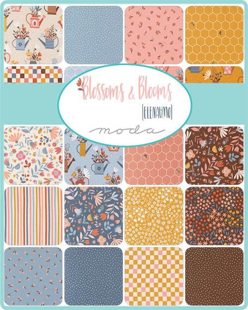 Blossoms and Blooms Jelly Roll - 39050JR