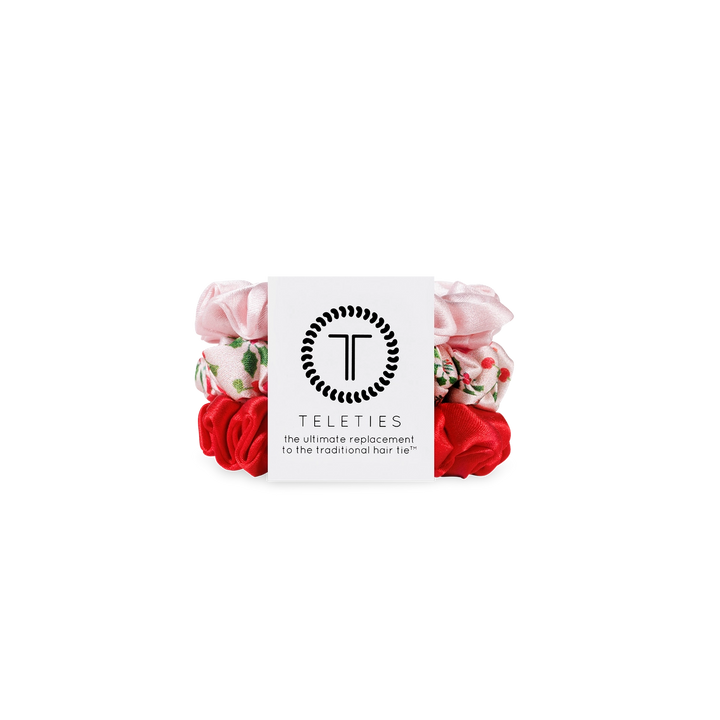 Small Scrunchies - Blushmas - 3-Pack