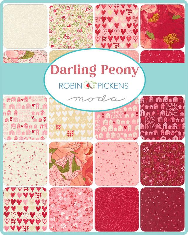 Darling Peony Jelly Roll - 48790JR