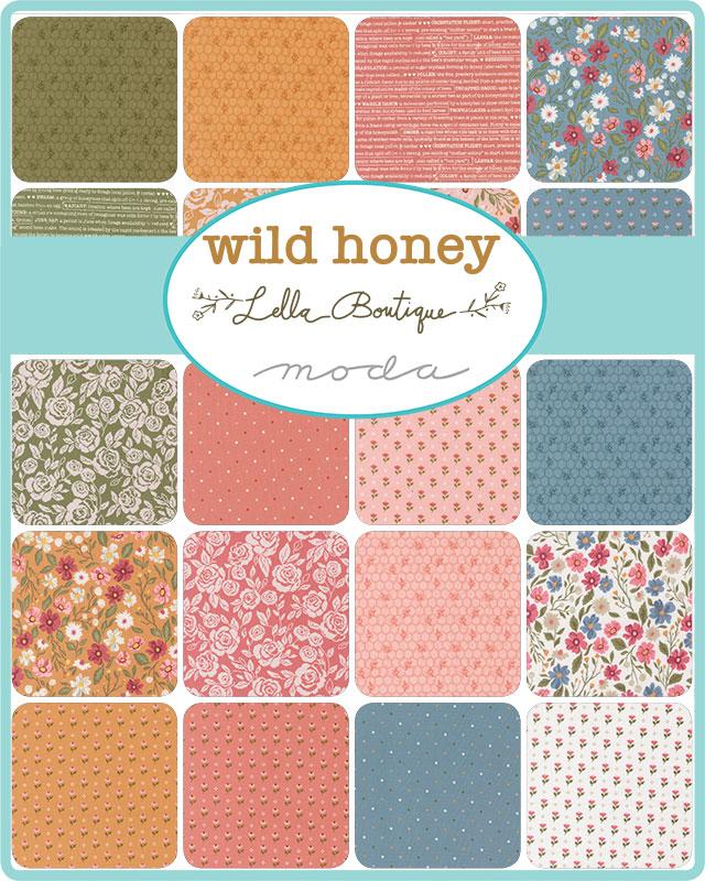 Wild Honey Jelly Roll - 5250JR