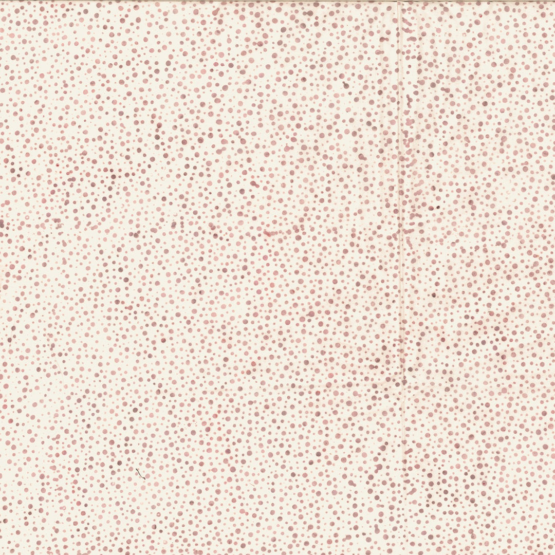 Cream background with brown dots