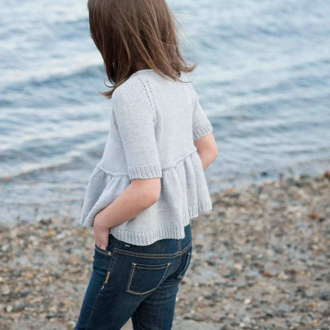 Mini Water's Edge Knitting Pattern