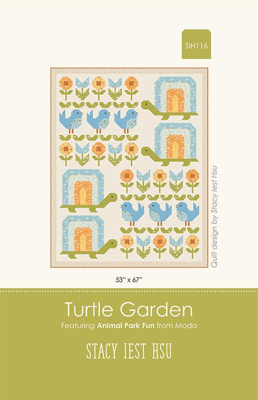 Turtle Garden Pattern - SIH 116
