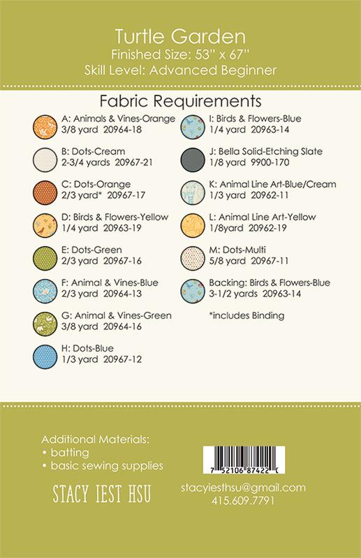 Turtle Garden Pattern - SIH 116
