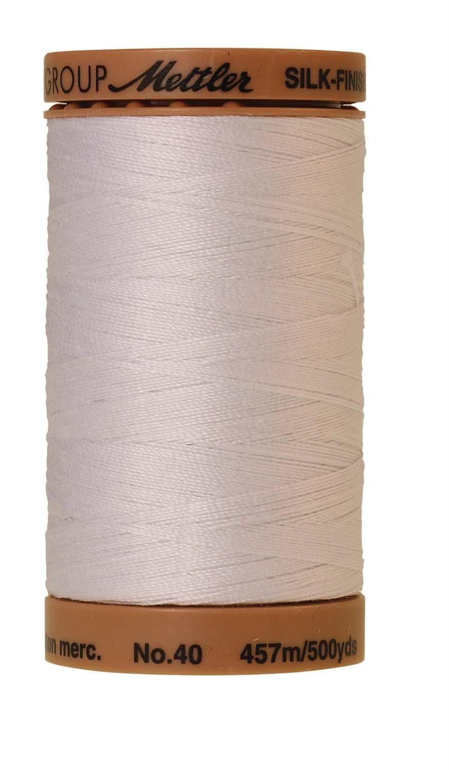 spool of white thread