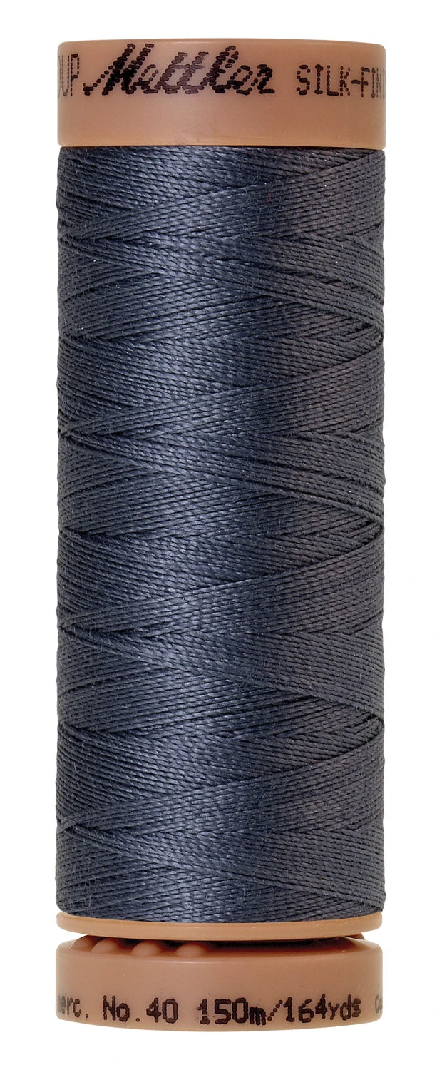 spool of Blue Shadow colored thread