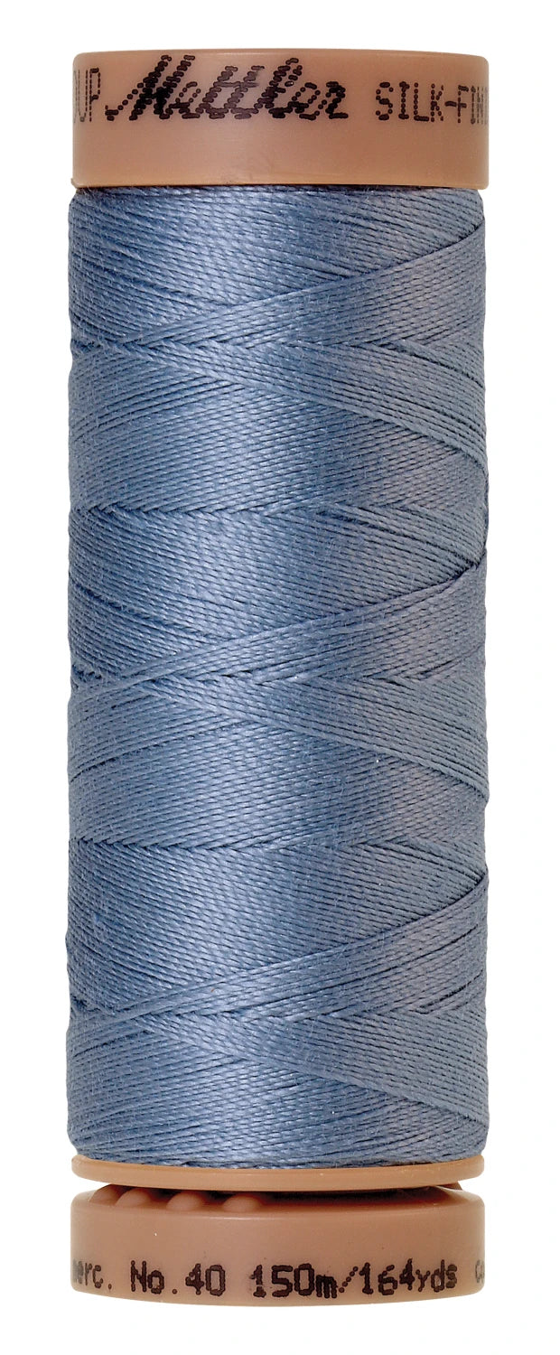 spool of Summer Sky colored thread