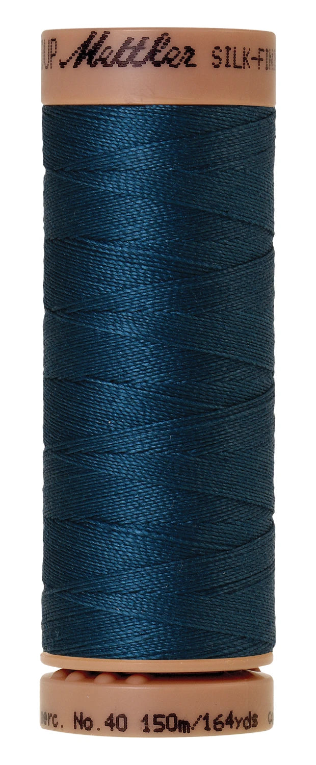 spool of Tartan Blue colored thread