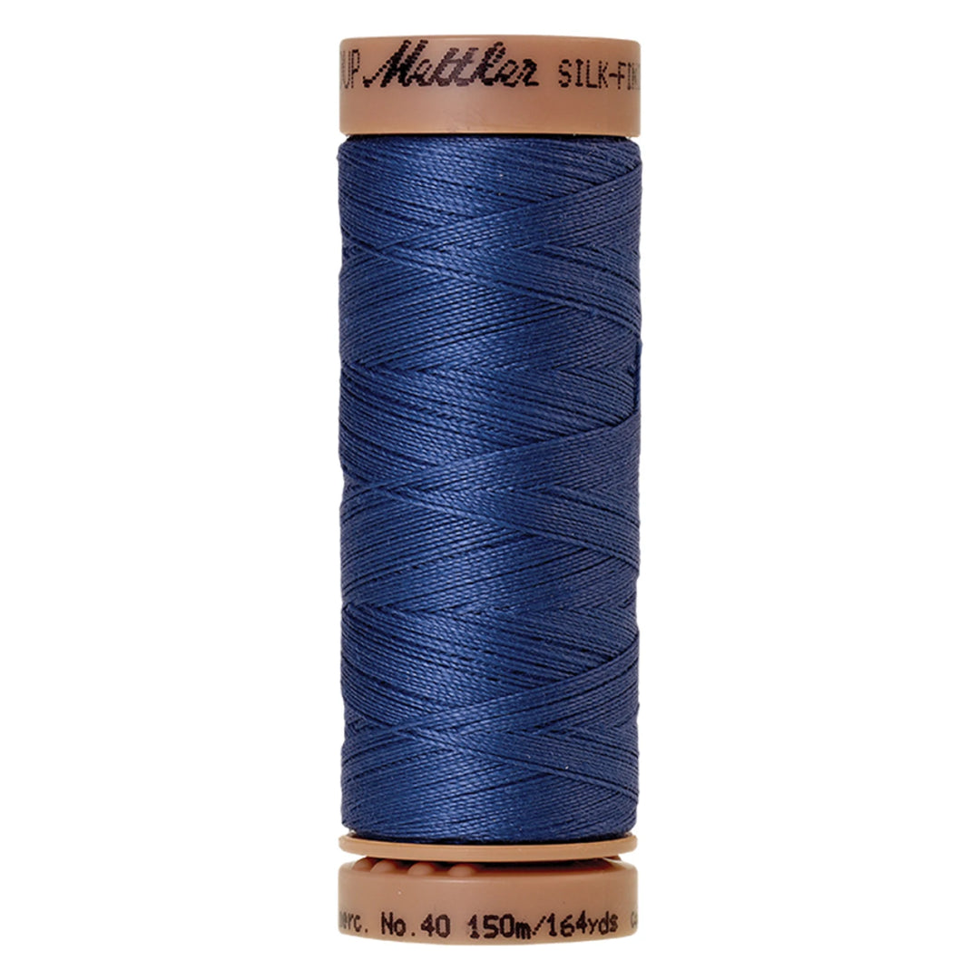 spool of Cobalt Blue colored thread