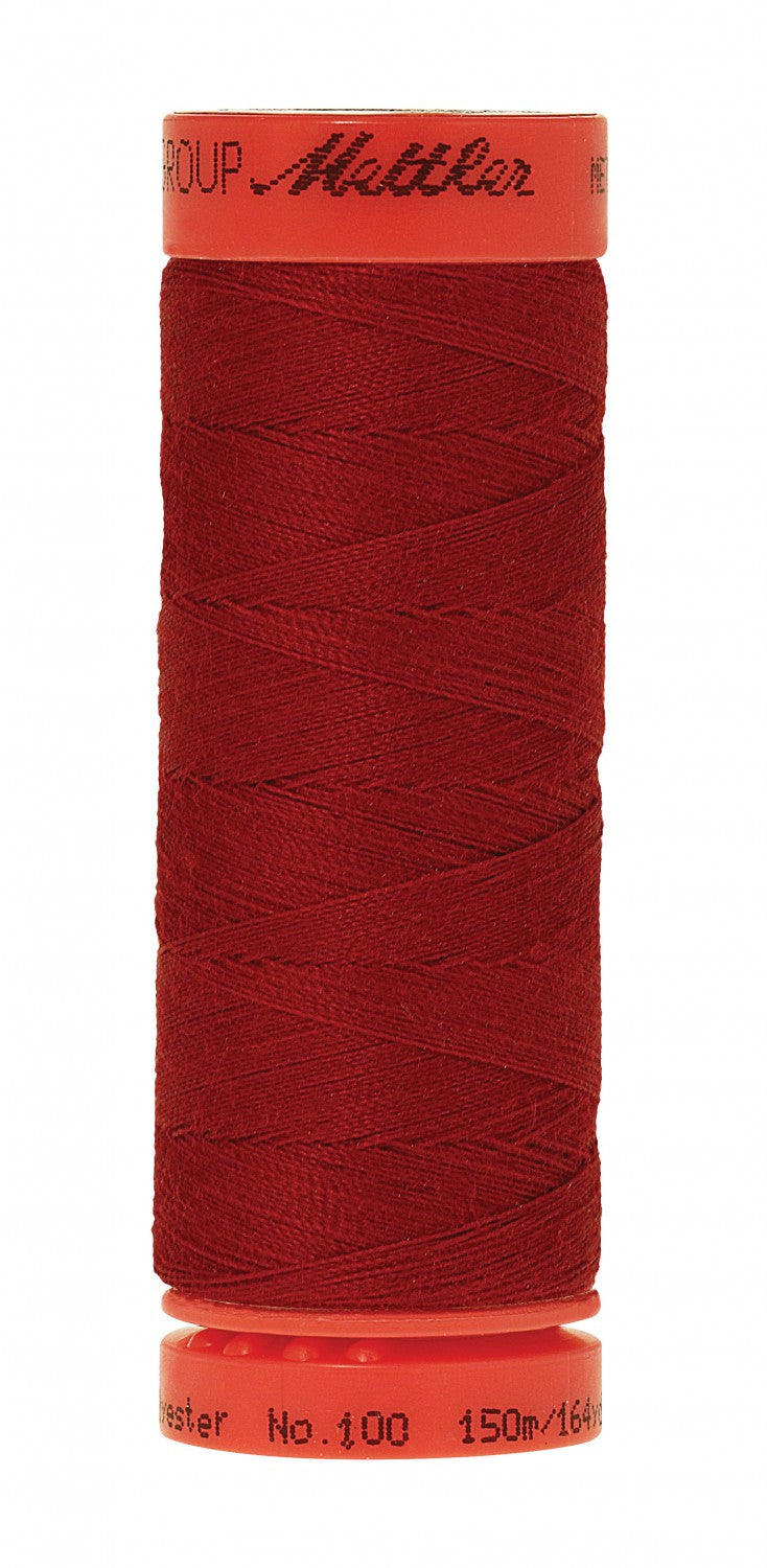 Metrosene Poly Thread 50wt 150m - Country Red - 9161-0504