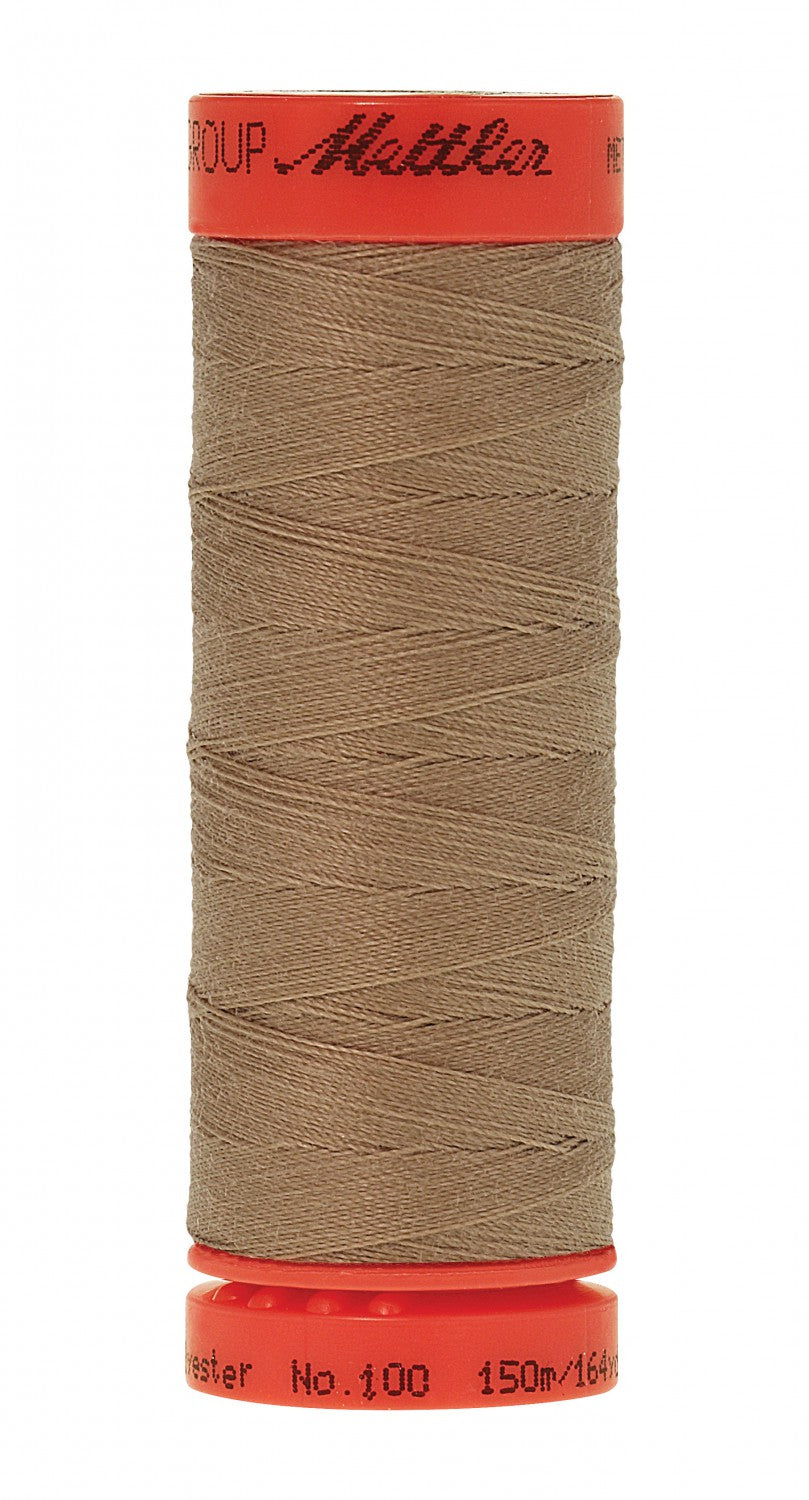 Sandstone Thread Metrosene Poly Thread 50wt 150m - Sandstone - 9161-1222 – The Sewing ...