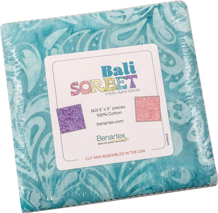 Bali Sorbet Charm Pack - SORB5PK