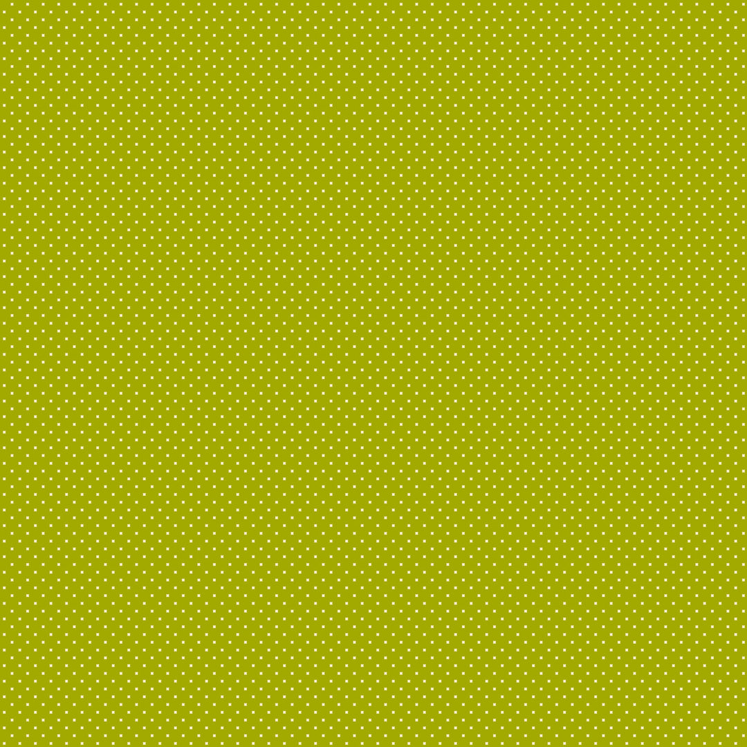 light green squared dots on a darker green background
