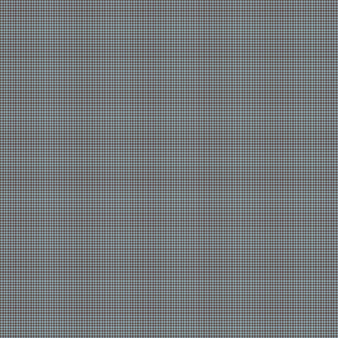 Small checkered pattern on a gray background
