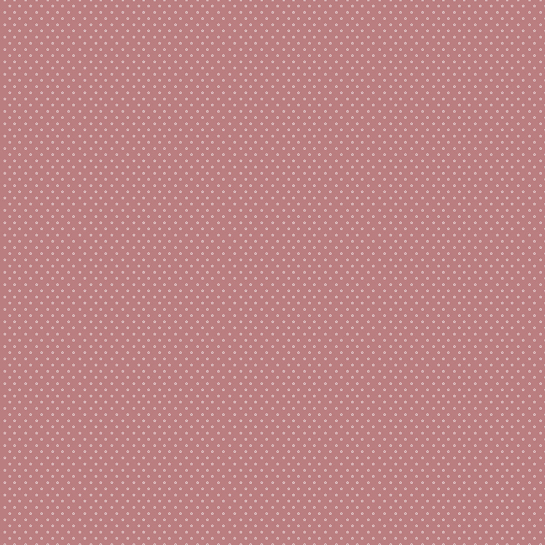Pink fabric texture with white dots