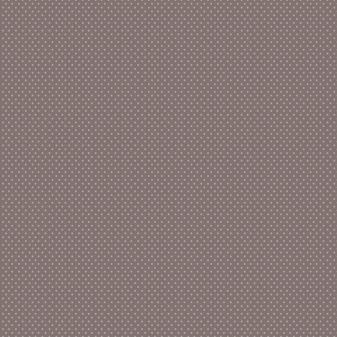 Light brown fabric with white dots