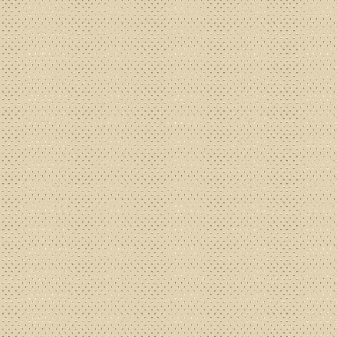 Beige fabric with dots