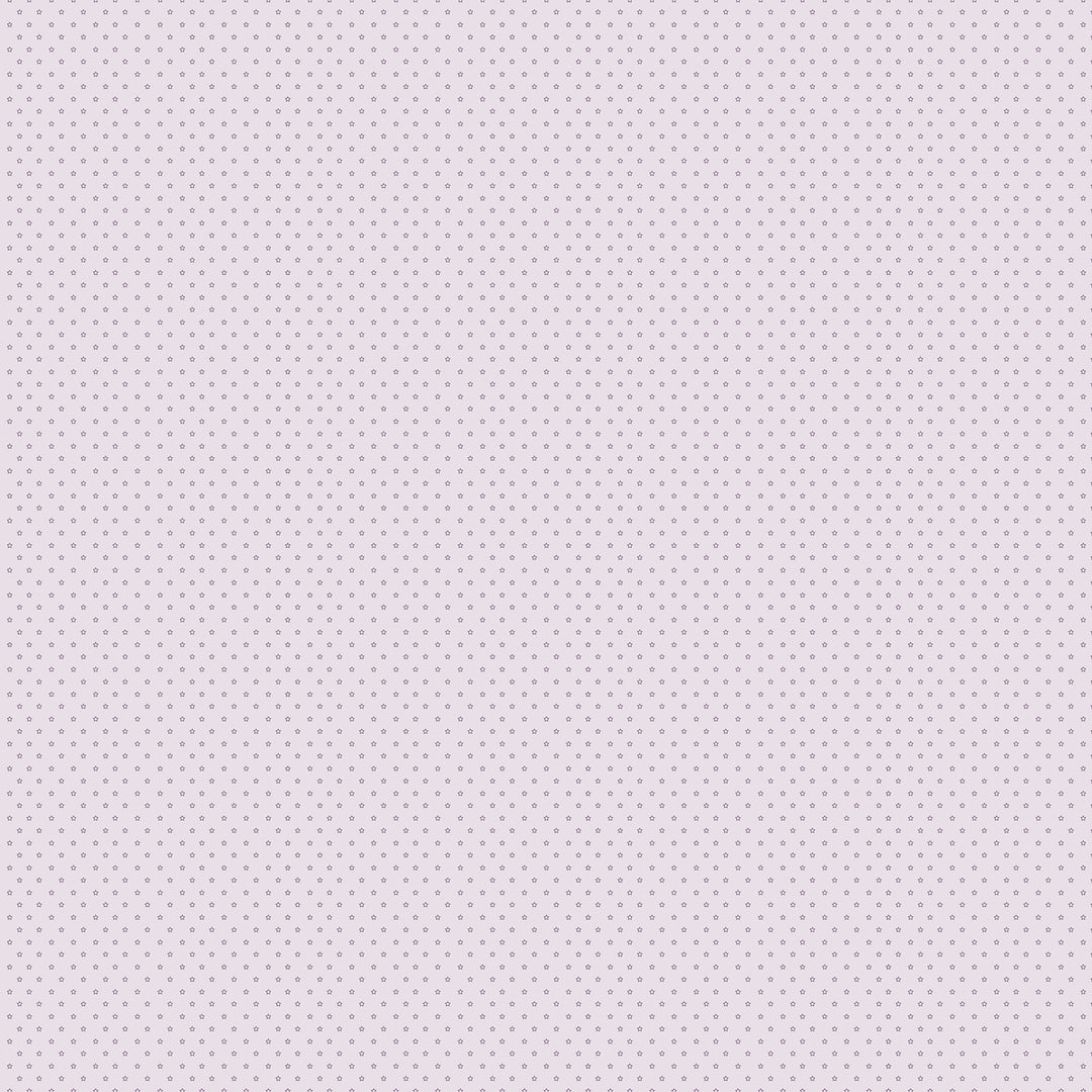Light purple fabric with dots