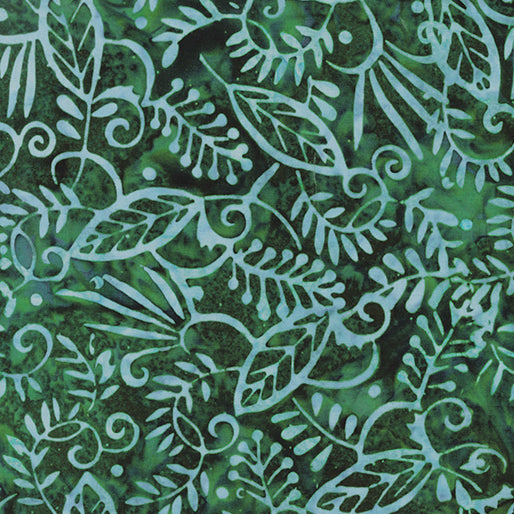 Bali Palettes Batik Lagoon Evergreen - 9221-47