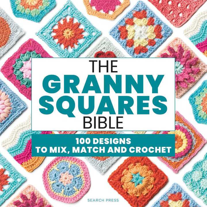 Granny Squares Bible - 92392-8
