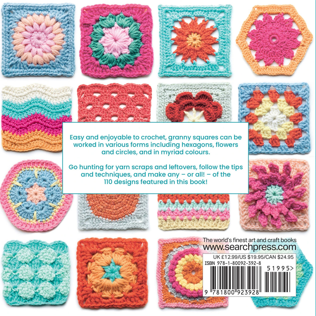 Granny Squares Bible - 92392-8