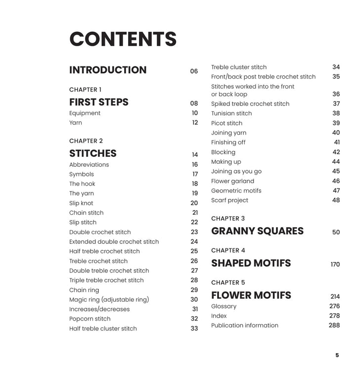 Granny Squares Bible - 92392-8