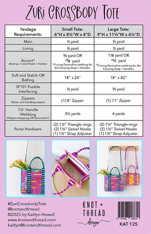 Zuri Crossbody Tote - KAT 125