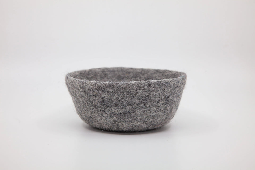 Felt/Wool Small Bowl