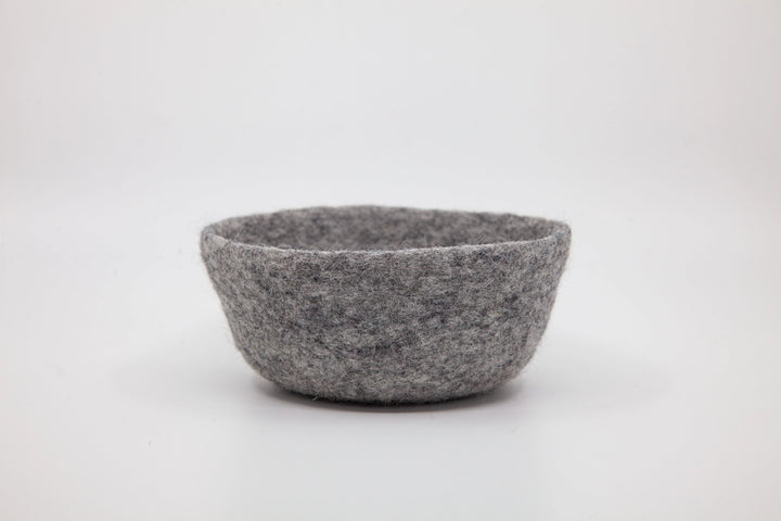 Felt/Wool Small Bowl