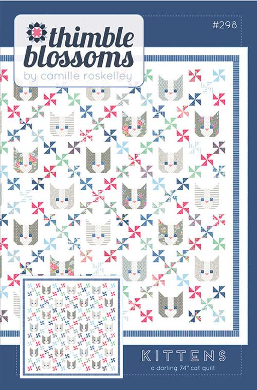 Pre-Order Kittens Quilt Kit