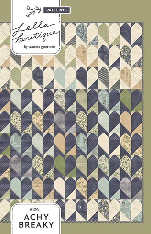 Achy Breaky Quilt Pattern - LB 255