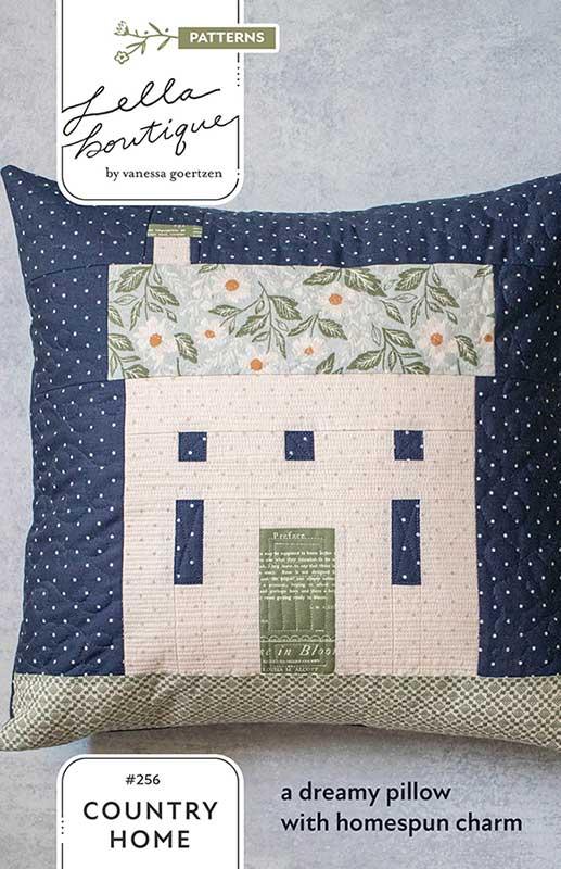 Country Home Pillow Pattern - LB 256
