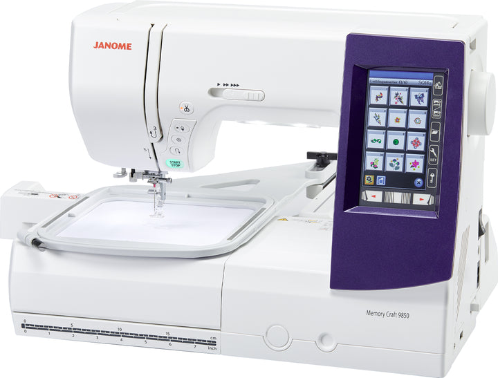 Janome Memory Craft 9850