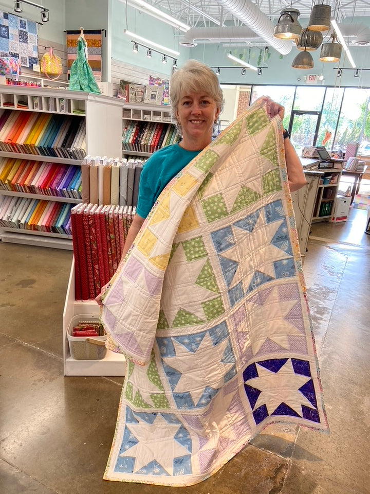 Inside Out Star Quilt-January 9-Collierville