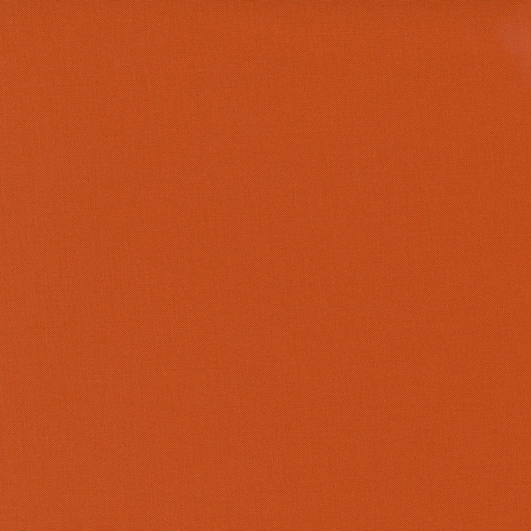 Solid orange color swatch