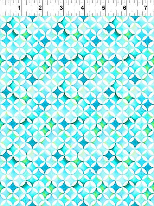 Tiles - Teal - 9SB1