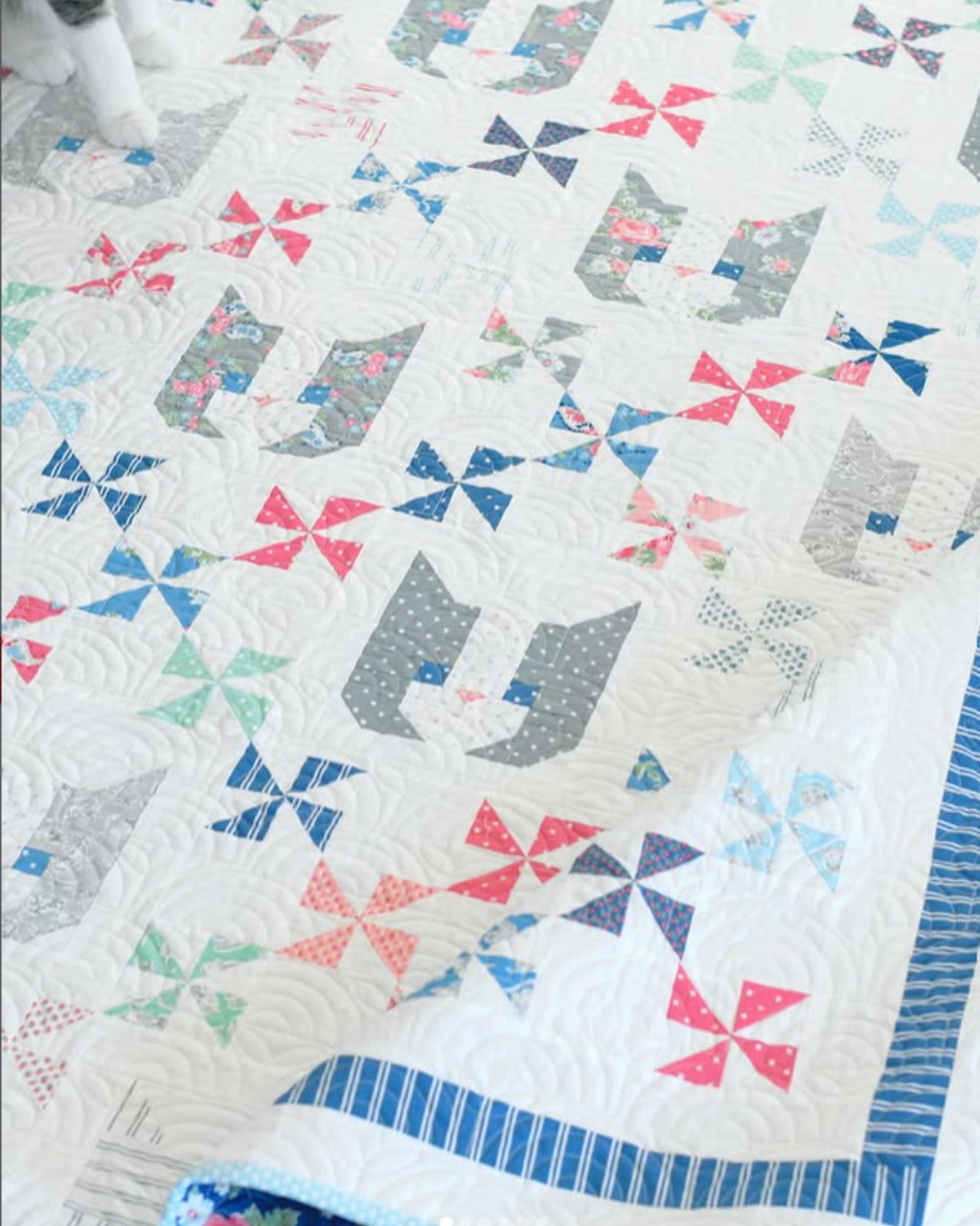 Pre-Order Kittens Quilt Kit